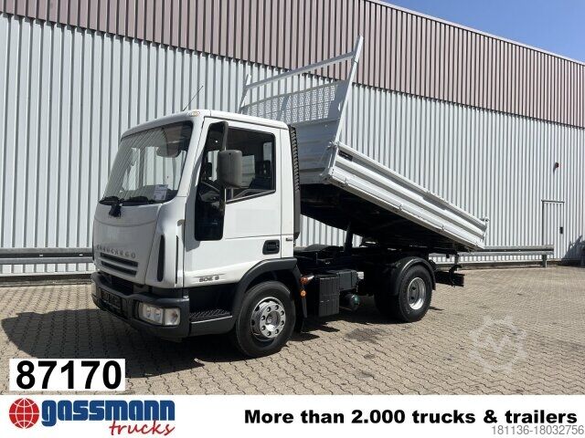 Самосвал-фургон Iveco EuroCargo ML80E18K 4x2