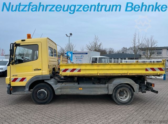 Самосвал-фургон MERCEDES-BENZ Atego 815 BB/ Meiller/ 2x AHK / Standhzg.