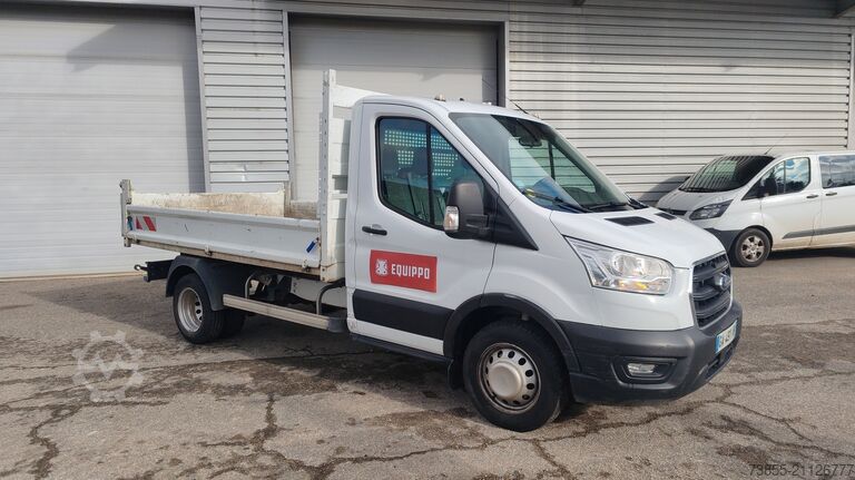 Коммерческий автомобиль - самосвал Ford TRANSIT