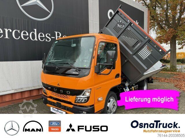 Самосвал-фургон FUSO 3S15 3-Seitenkipper Klima,Diff.-Sperre, AHK 3,5t
