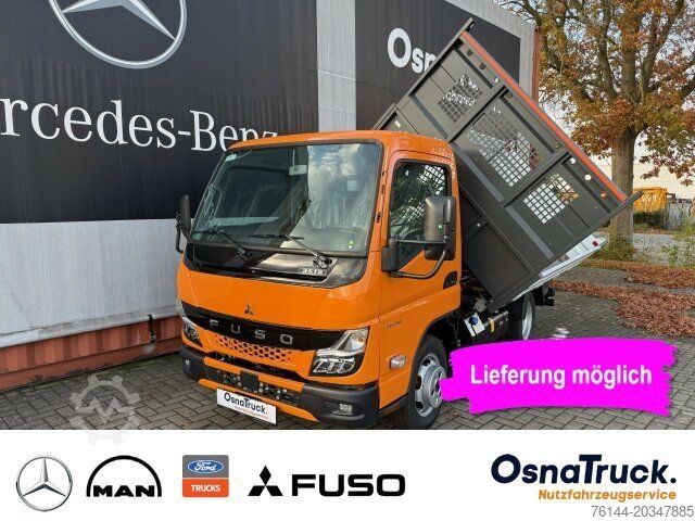 Самосвал-фургон FUSO 3S15 Dreiseitenkipper Klima,Diff-Sperre,AHK 3,5t