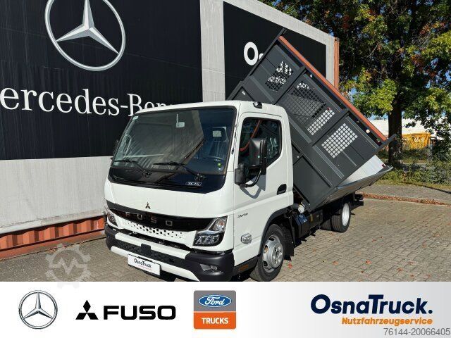 Самосвал-фургон MITSUBISHI 3C15 3-Seitenkipper Klima, AHK 3,5t,Diff.-Sperre