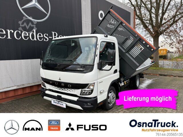 Самосвал-фургон FUSO 3C15 3-Seitenkipper Klima, AHK 3,5t,Diff.-Sperre