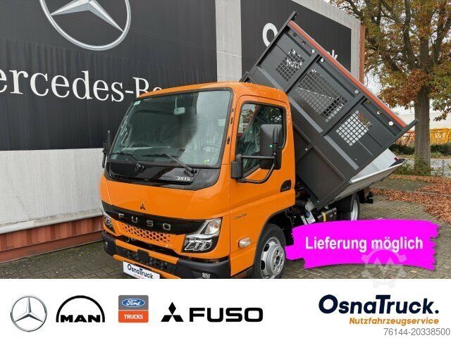 Самосвал-фургон FUSO 3S15 3-Seitenkipper Klima,Diff.-Sperre, AHK 3,5t