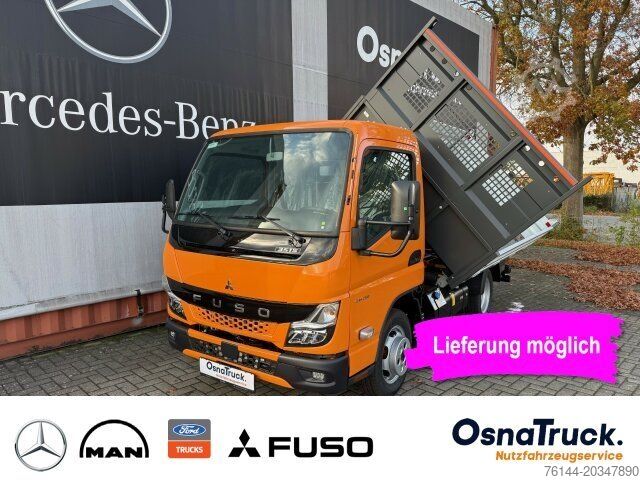 Самосвал-фургон FUSO 3S15 Dreiseitenkipper Klima,Diff-Sperre,AHK 3,5t
