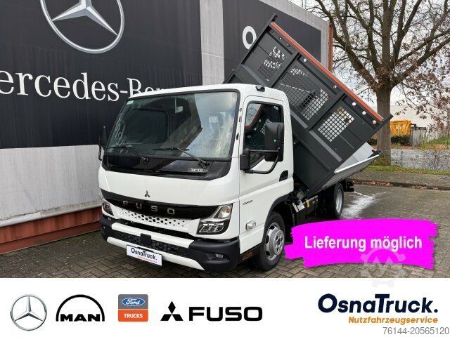 Самосвал-фургон MITSUBISHI 3C15 3-Seitenkipper Klima, AHK 3,5t,Diff.-Sperre