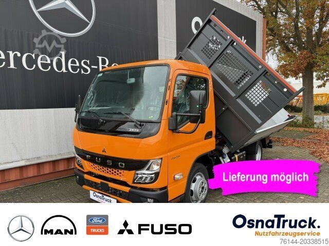 Самосвал-фургон MITSUBISHI 3S15 3-Seitenkipper Klima,Diff.-Sperre, AHK 3,5t