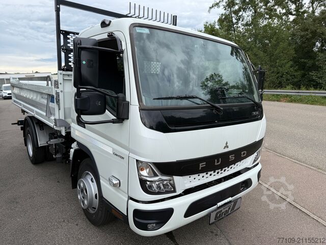 самосвал-фургон FUSO Canter 7C18 MEILLER Kipper