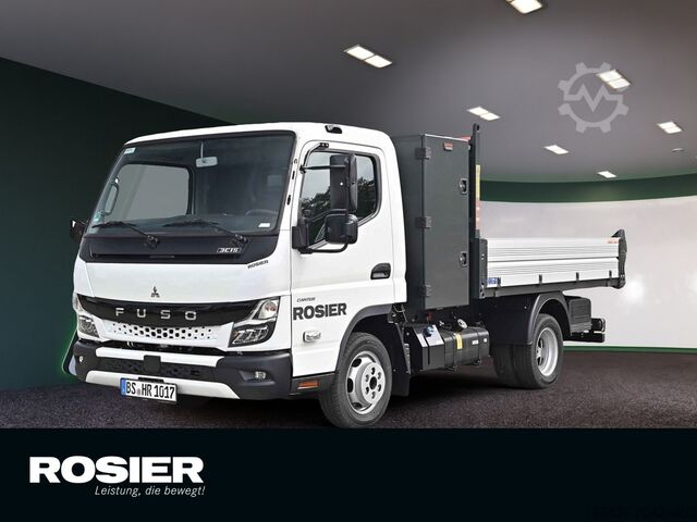 Самосвал-фургон Mitsubishi Fuso Canter
