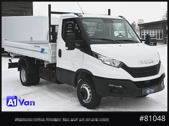 Самосвал-фургон IVECO Daily 70C18 Kipper, AHK, Klima, Meiller