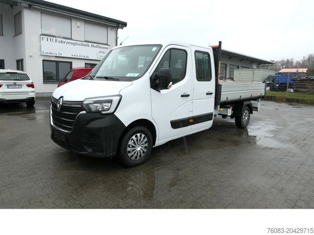 Самосвал-фургон RENAULT Master Maxi Doka 3 Seiten Kipper L=3,2m Klima AH