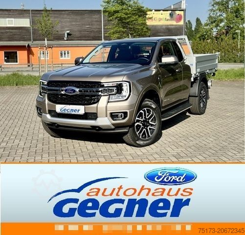 Самосвал-фургон FORD Ranger Limited Autom EXtraKab 3-S.-Kipper 360Kam