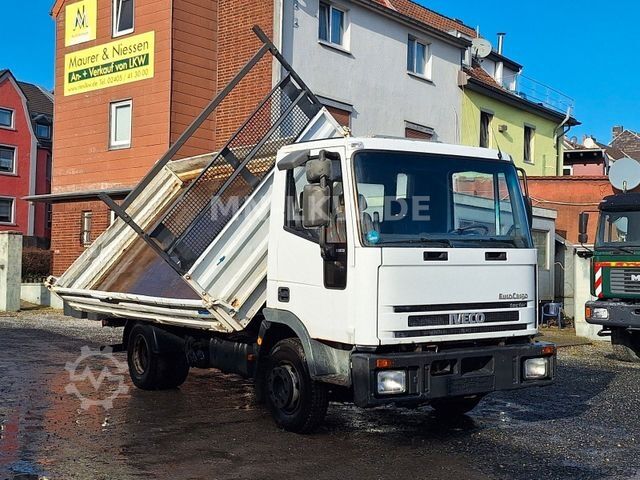 Самосвал-фургон IVECO 80E18 6 ZYLINDER TECTOR MEILLER KIPPER EUROCARGO