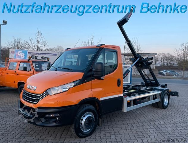 Самосвал-фургон IVECO Daily 72C18 BL/ Hiab CityHaken/ AC/ Luftfederung