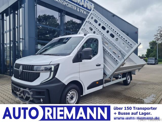 Самосвал-фургон Renault Master 35 DCi 170 3 Seiten Kipper AHK KLIMA PLANE