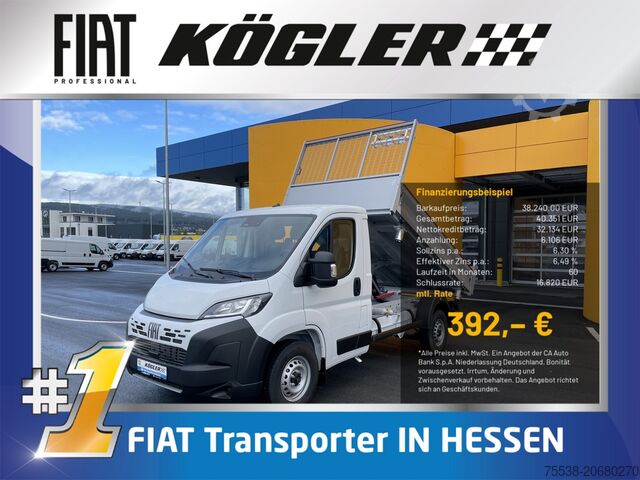 Самосвал-фургон Fiat Ducato