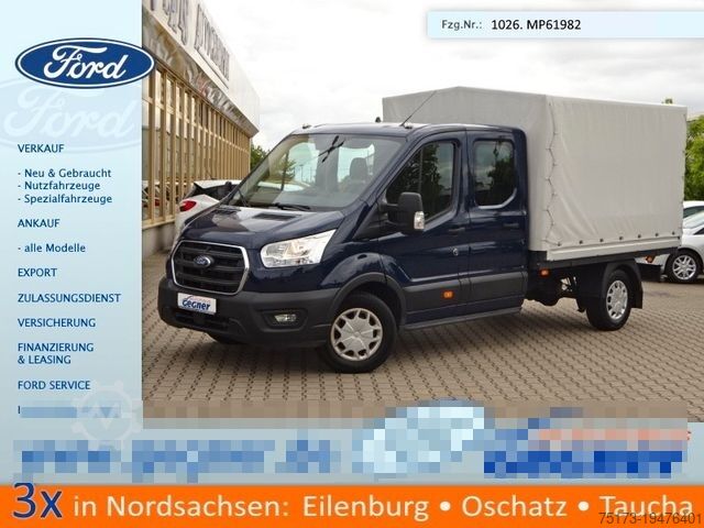 Фургон-шторник FORD Transit Doka Pritsche 350 L3 Trend Plane 4x4