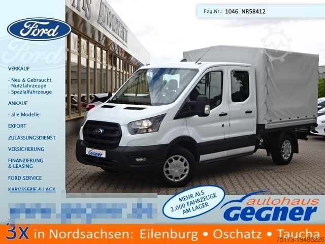 Фургон-шторник FORD Transit Doka Pritsche 350 L2 Trend Plane 4x4