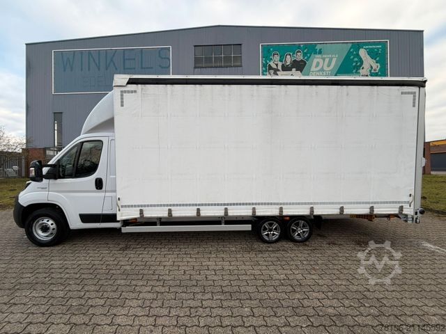 Фургон-шторник FIAT Ducato Plane Tandemachse 3 Achsen
