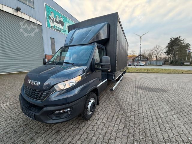 Фургон-шторник IVECO Daily 72C18 Hi-Matic Pritsche Plane+LBW*Webasto*