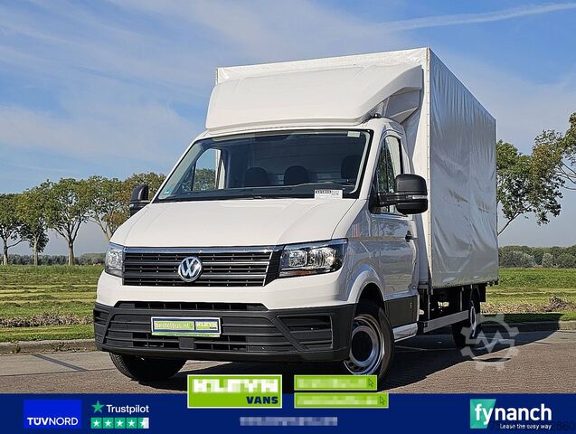Брезент VOLKSWAGEN CRAFTER 35 2.0 Huif Euro6 Airco NAP