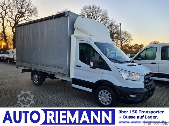 Фургон-шторник Ford Transit 350 Pritsche TDci Schiebe Plane Trend RWD