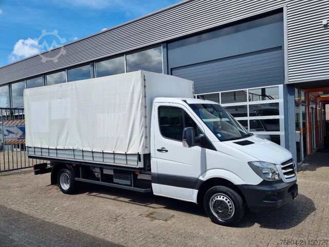 Брезент Mercedes-Benz Sprinter 514 CDI/ Huifzeil/ Airco/ EURO 6