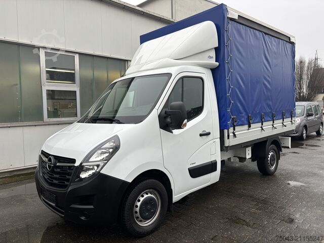 фургон-шторник Opel Movano 2,3dCi* Schiebeplane*31Tkm*1.Hand