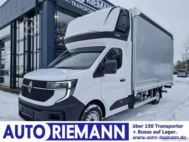 Фургон-шторник Renault Master 35 Pritsche Plane dCi 170 Schlafkab LBW Luftfederung