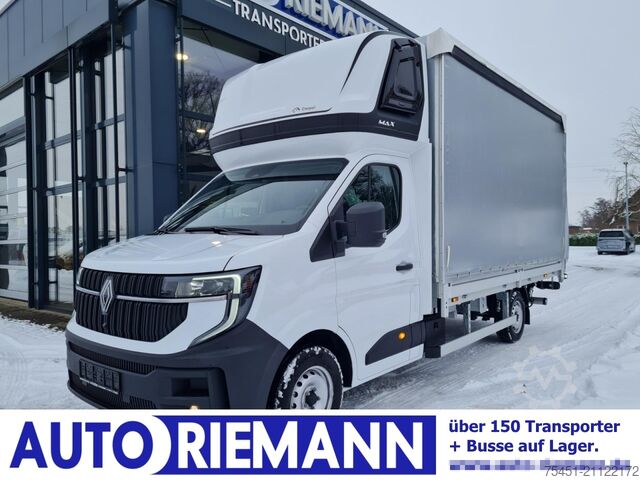 Фургон-шторник Renault Master 35 Pritsche Plane dCi 170 Schlafkab LBW Luftfederung