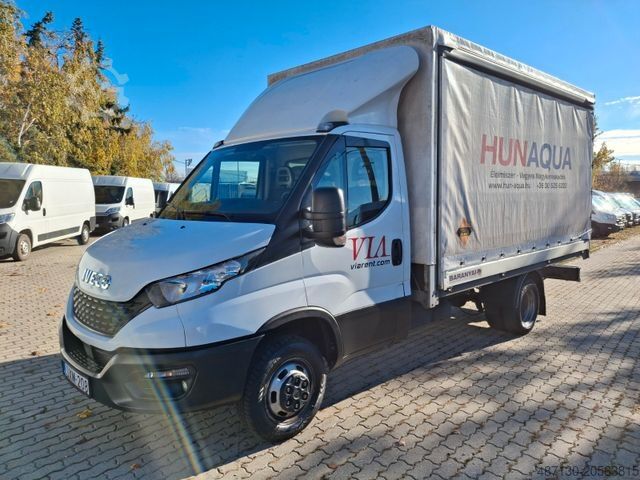 Фургон-шторник IVECO Daily Fahrgestell Einzelkabine 35 C ... Radstand