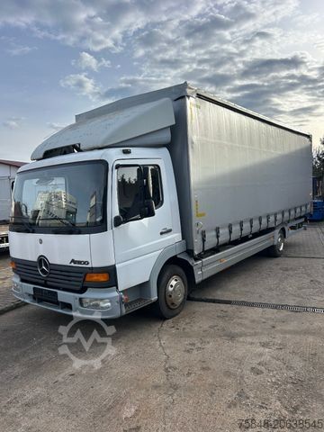 Фургон-шторник MERCEDES-BENZ DB rre.1.Hd.-Deutsch