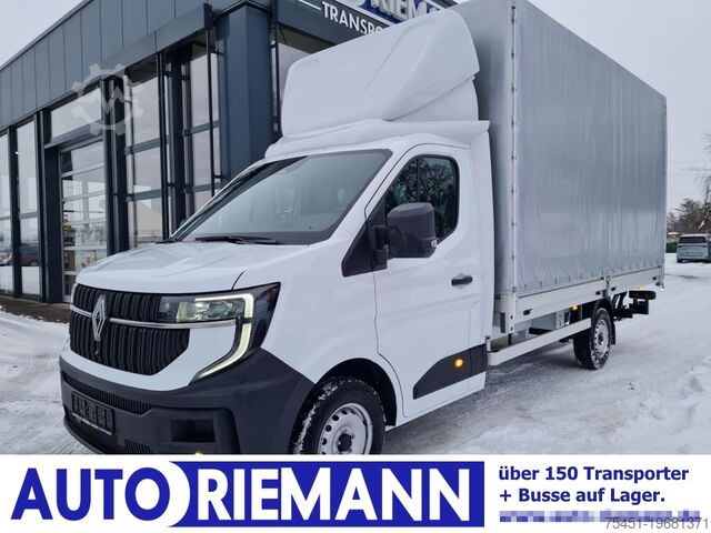 Фургон-шторник Renault Master Pritsche DCi 170 Schiebe Plane LBW Luftfederung