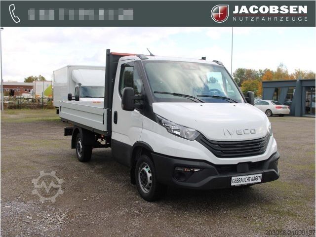 Фургон-шторник IVECO Daily 35S14A8 EK / Klima / AHK / RFK