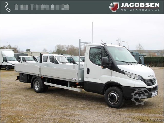 Фургон-шторник IVECO Daily 60C16 Pritsche / Klima / AHK / Diff-Sperre
