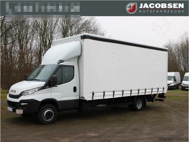 Фургон-шторник IVECO Daily 72C18A8P Koffer / Umbau S-Plane / Klima