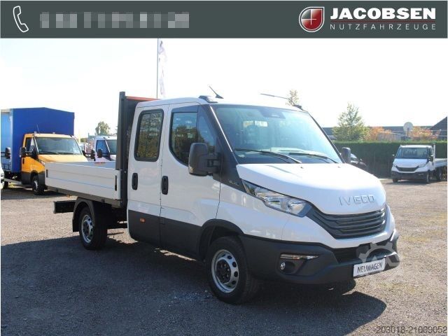 Фургон-шторник IVECO Daily 35S14 DoKa / Klima / AHK