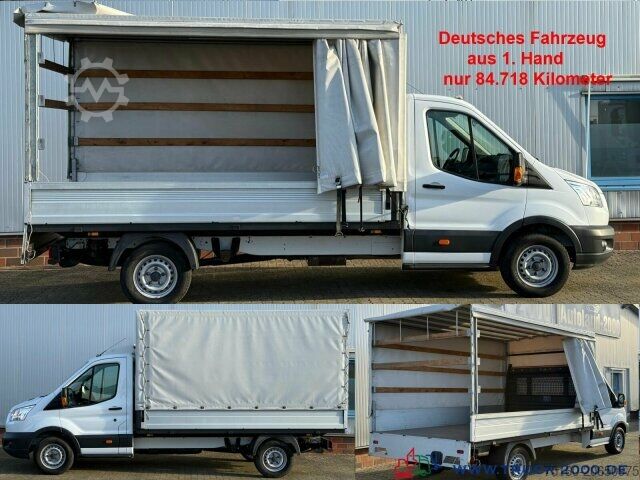 Фургон-шторник Ford Transit 350L Spriegel Plane - AHK - NUR 84 TKM