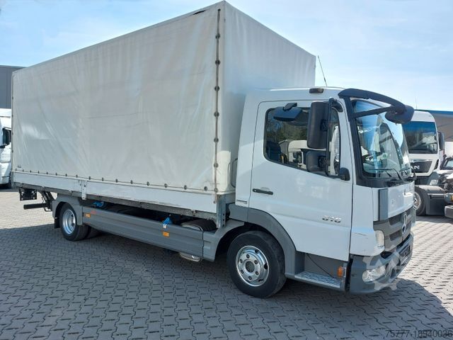 Фургон-шторник MERCEDES-BENZ 816 Atego PL-SP- Blatt / Luft - MP3- LBW BÄR