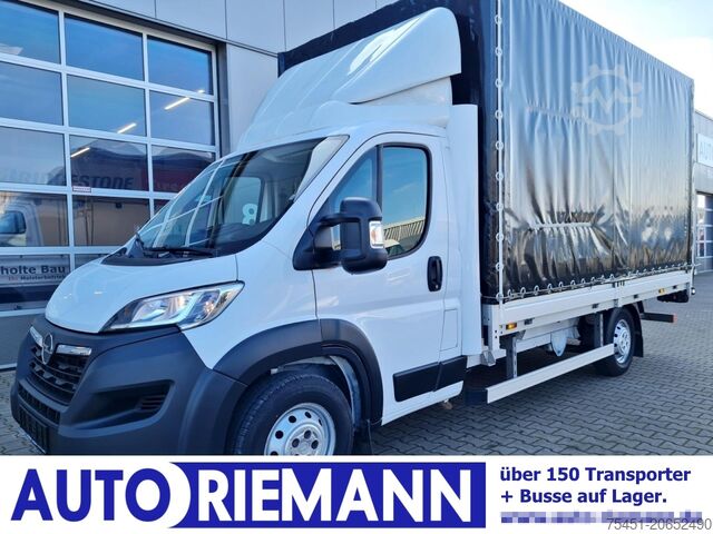 Фургон-шторник Opel Movano Pritsche Schiebe Plane LBW LUFTFEDER TEMPO