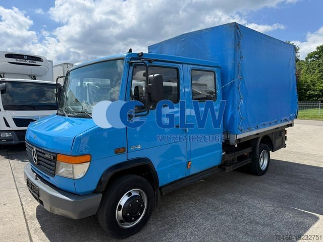 Фургон-шторник MERCEDES-BENZ VARIO 816 D DOKA 7-Sitzer Plane 3 m*AHK