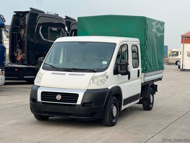 Фургон-шторник FIAT DUCATO MAXI * PR.+PL. * DOPPELKABINE