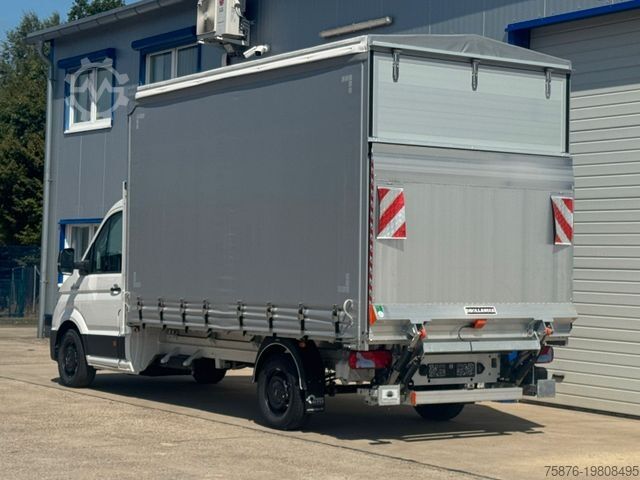 Фургон-шторник MAN TGE Plane mit LBW 430x220x230cm