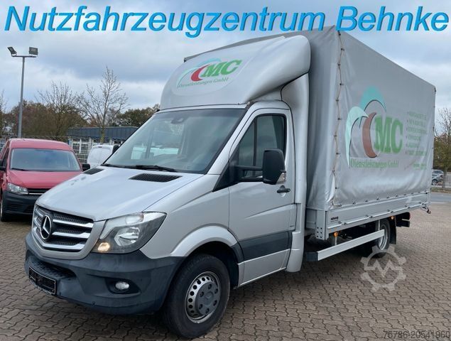 Фургон-шторник MERCEDES-BENZ Sprinter 519 CDI Pritsche/ Autom./ AC/ org. KM