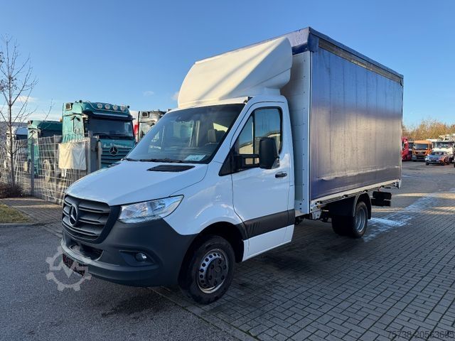 Фургон-шторник MERCEDES-BENZ Sprinter 519 CDI Pritsche+Schiebeplane/Automatik