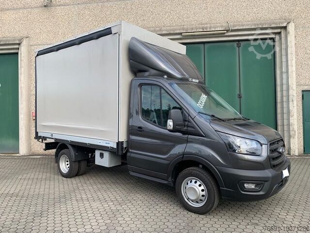 Фургон-шторник Ford Transit 350 Telonato - Km 10.300