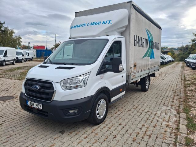 Фургон-шторник FORD TRANSIT 2.0 TDCi 350 LWB Trend