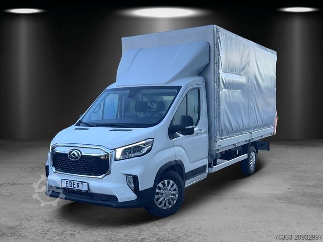 Фургон-шторник MAXUS eDeliver 9 L4 N2 65 kWh AluPritsche Sonderpreis