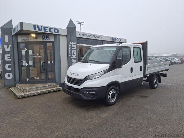 Фургон-шторник IVECO Daily 35S14D Pritsche 2,8m / AHK / Klima