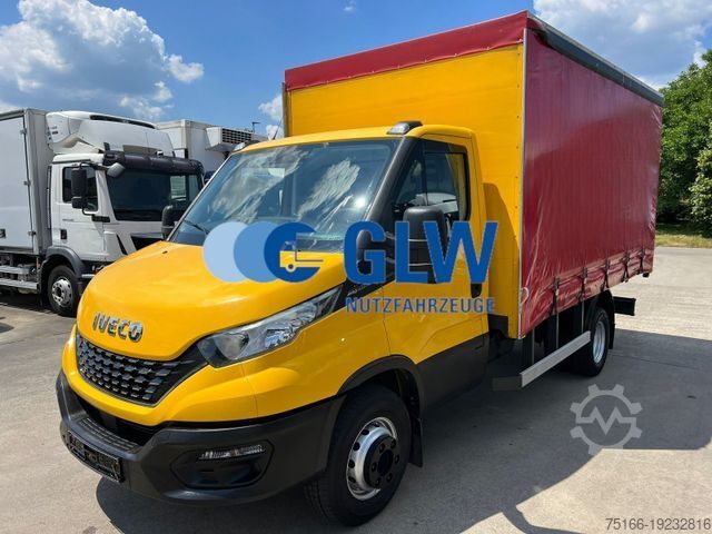 Фургон-шторник IVECO DAILY 70 C 18 GETRÄNKE Pritsche 4,10 m*NL 3,5 T